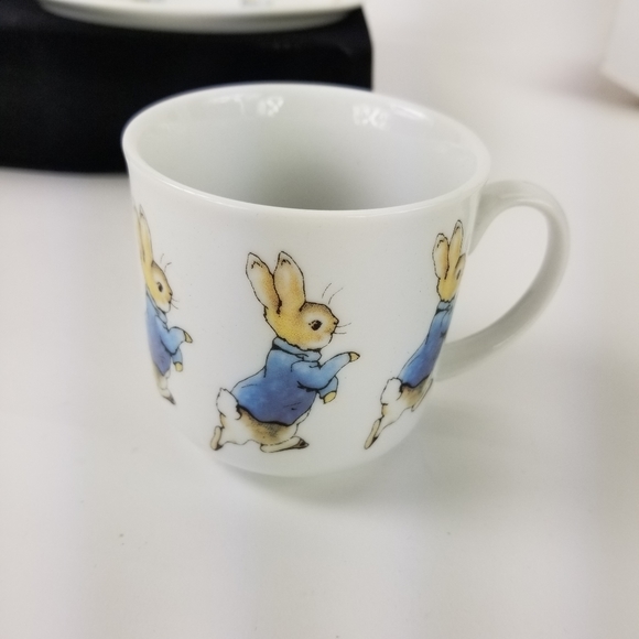 Peter Rabbit Germany Reutter Porcelain Lunch Set - Picture 6 of 8